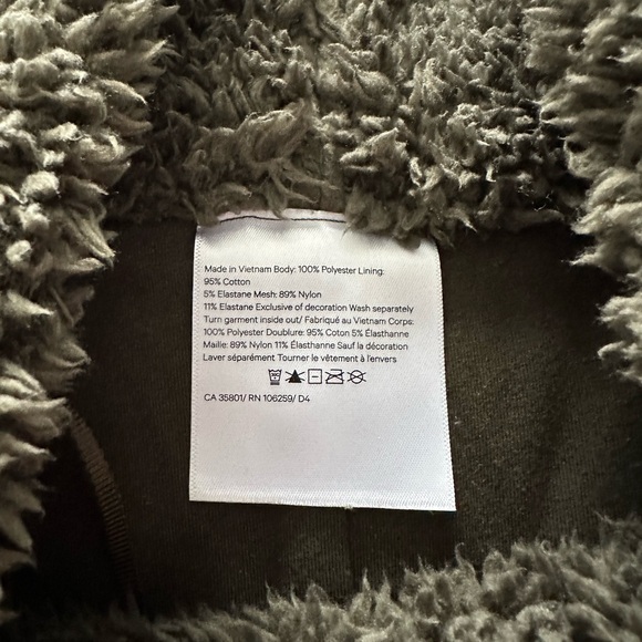 EUC Lululemon Sherpa Pullover Size L/XL - Picture 2 of 4